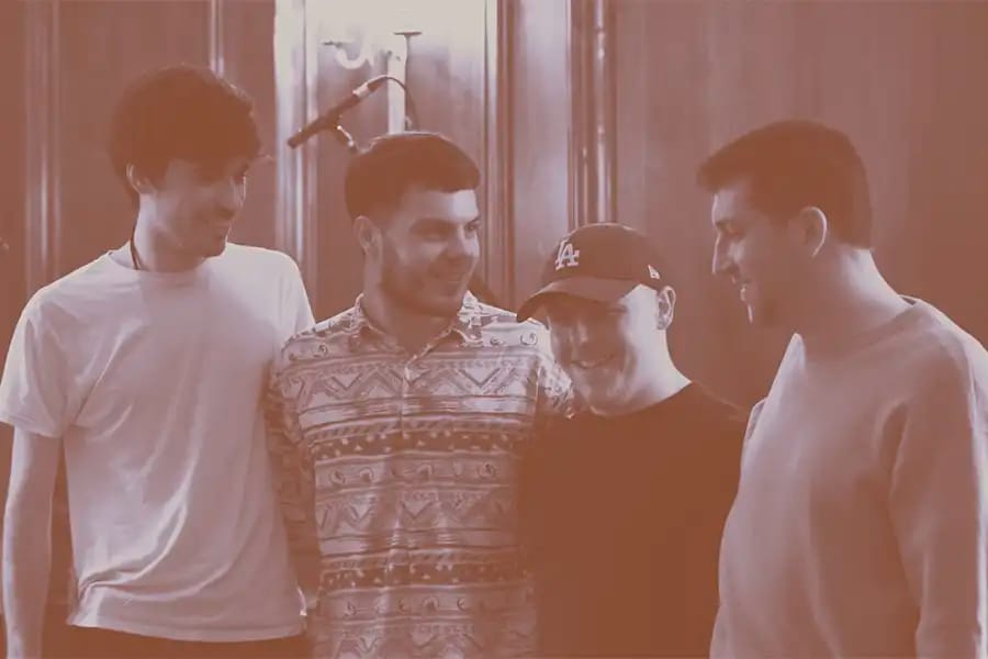 Concierto de Malaka en Kutxa Fundazioa Kluba