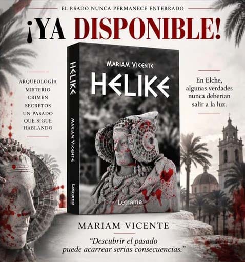 Presentación de la novela 'Helike' de Mariam Vicente