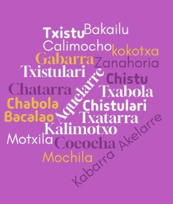 Mendeetako harreman baten ondorioak: euskal hitzak gaztelanian