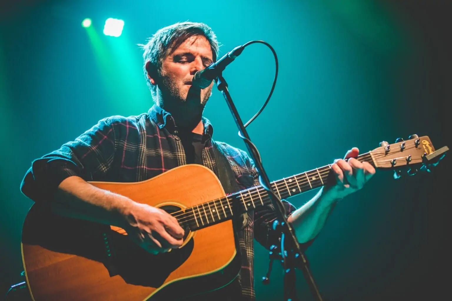 Concierto íntimo de Mikel Urdangarin