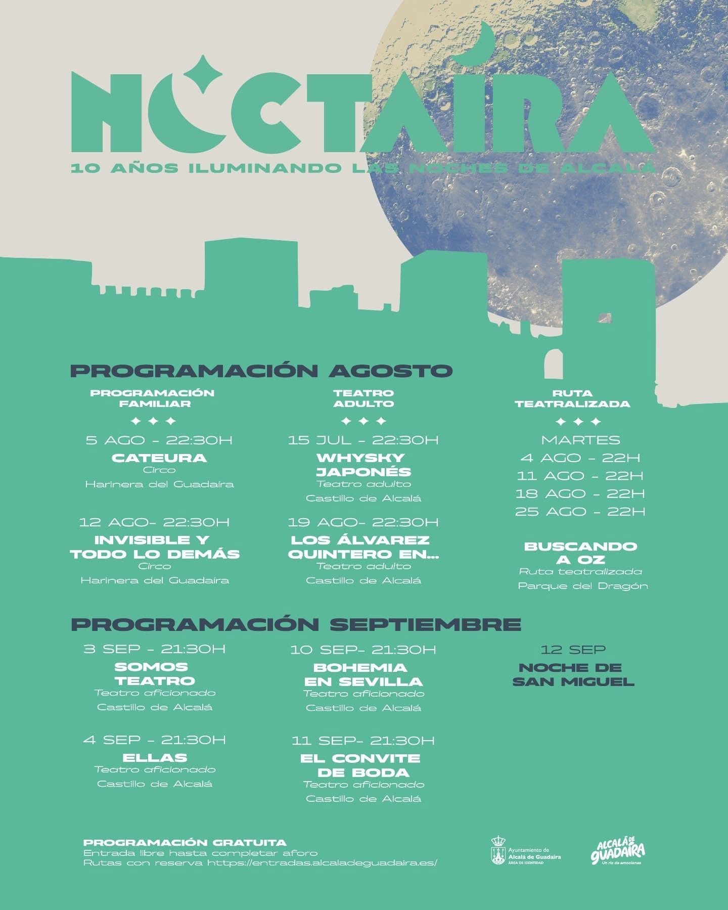 Noctaíra. Teatro Aficionado Somos Teatro