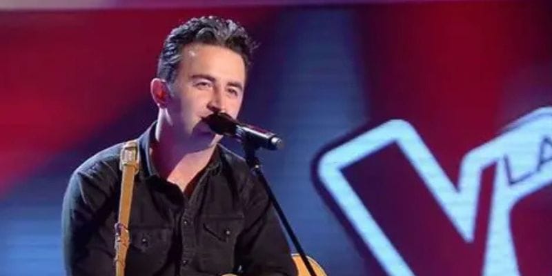 Néstor Pardo en Vigo - Presentación 'Cantares Del Polvo Y La Tierra'