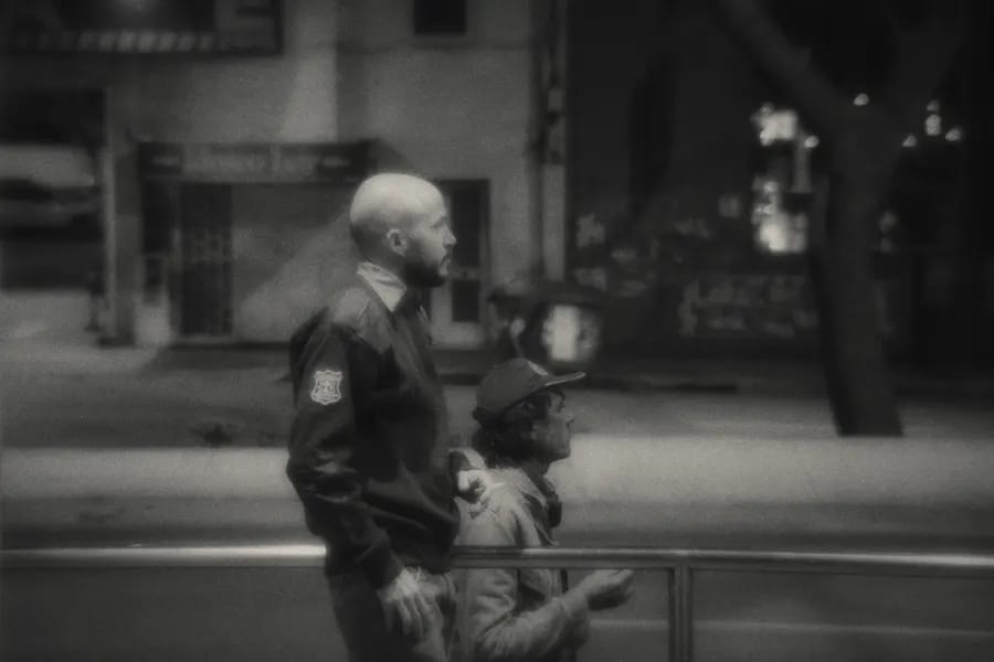 La noche está marchándose ya - 23er Festival de Cine y Derechos Humanos