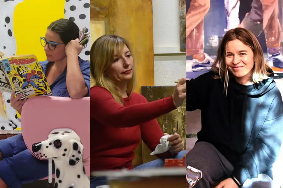 Conferencia 'El proceso creativo: exposición Hiruki'