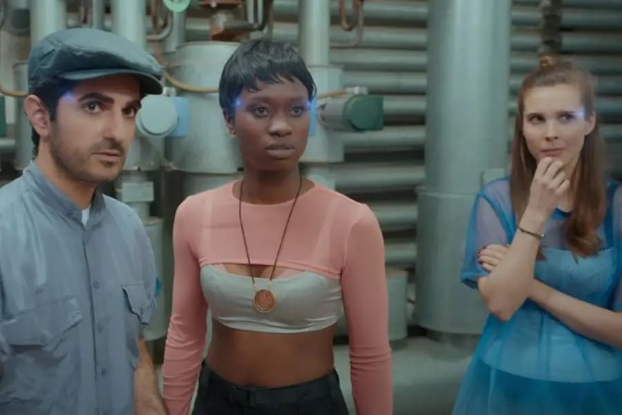 Proyección de la película Hyperland