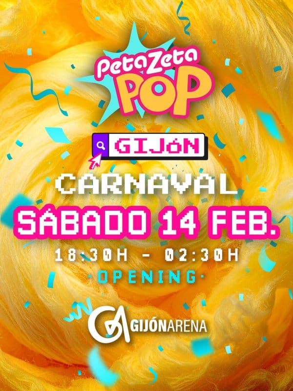 Petazeta Pop Carnaval