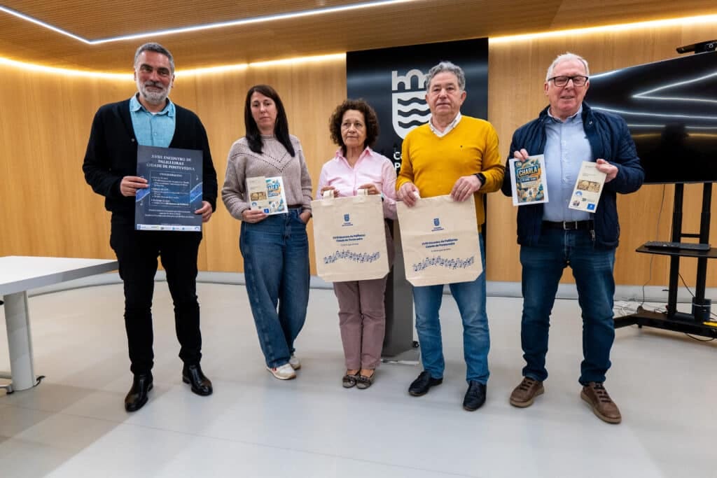 18º Encontro de Palilleiras Cidade de Pontevedra