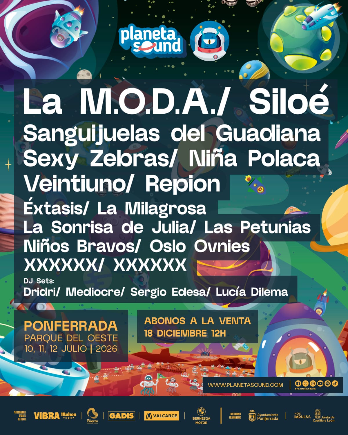 Festival Planeta Sound 2026