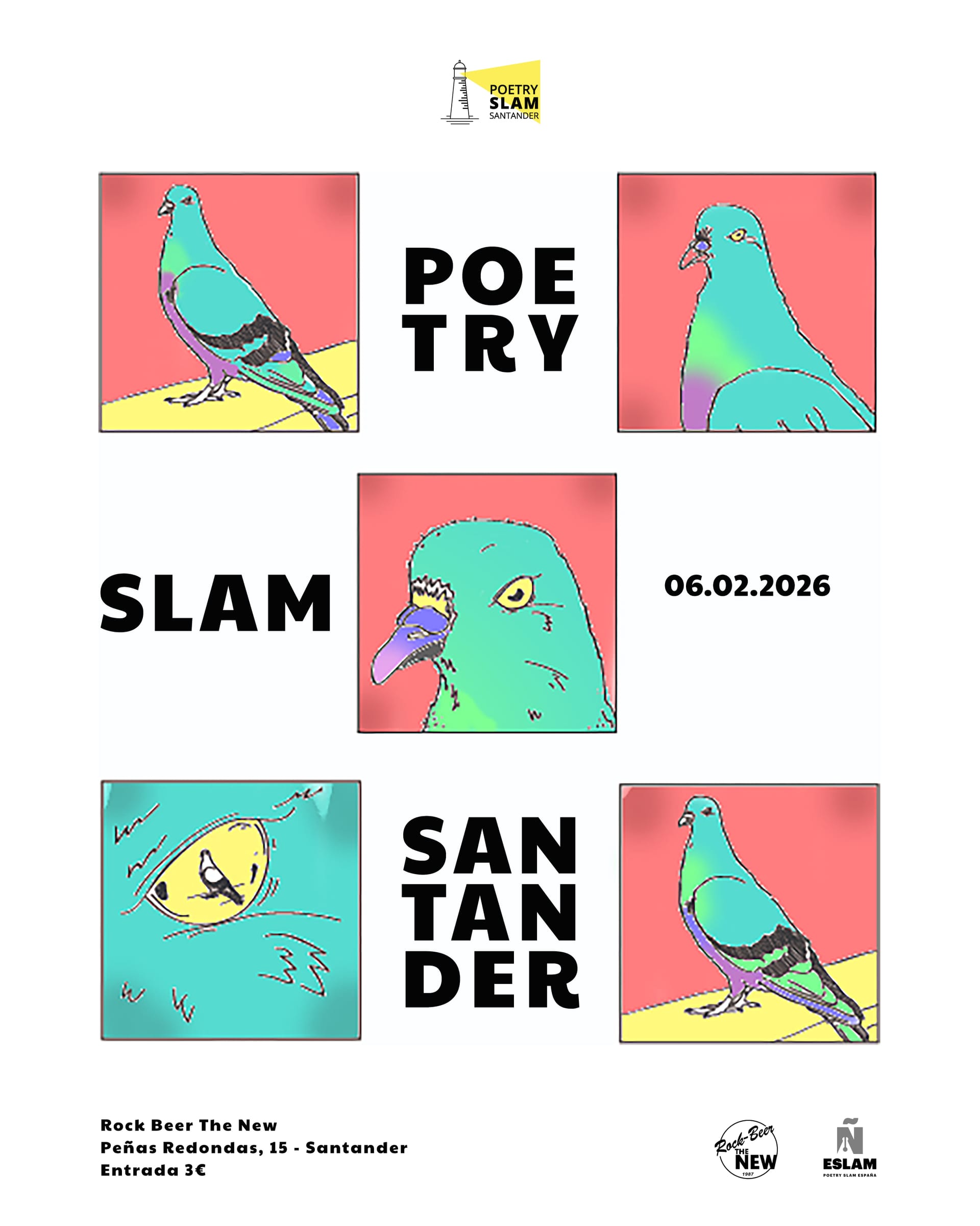 Poetry Slam Santander