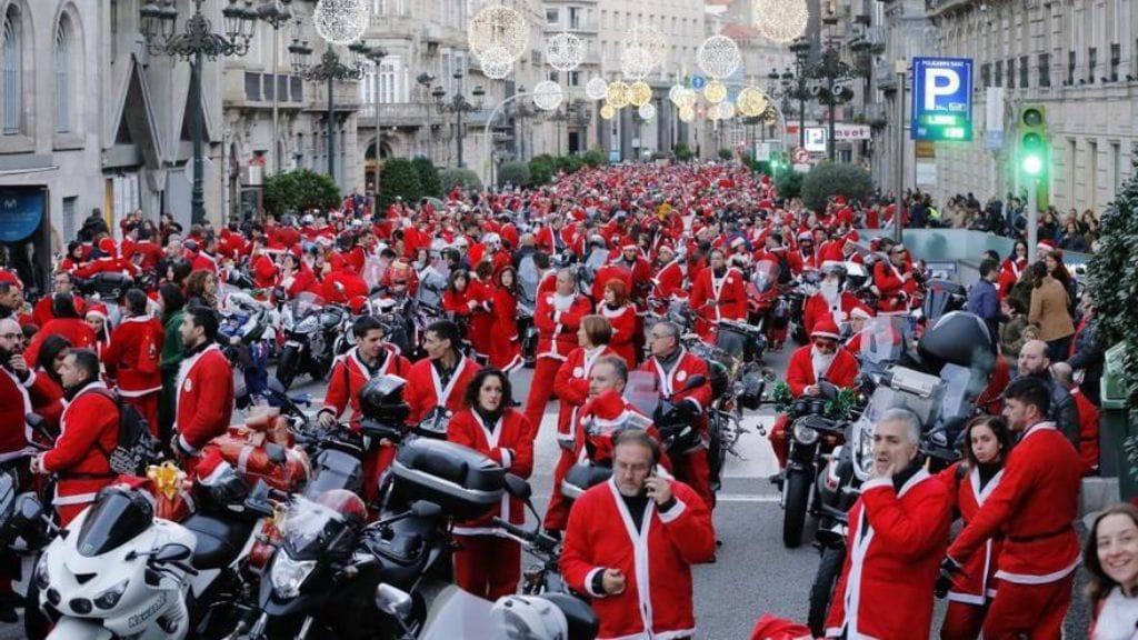 Papanoelada motera 2025