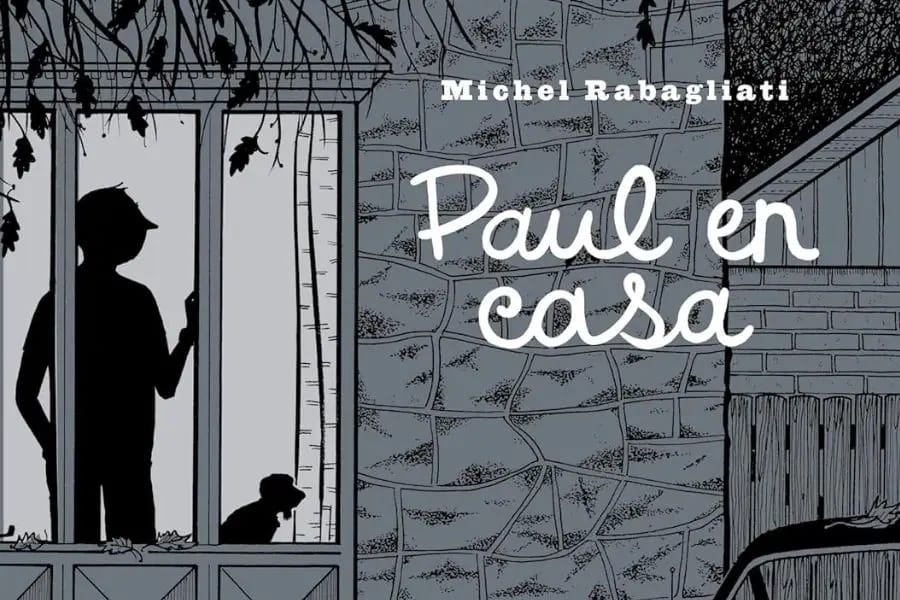 Tertulia literaria: Paul en casa de Michel Rabagliati