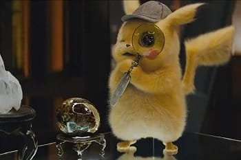 Pokemon Pikachu detektibea