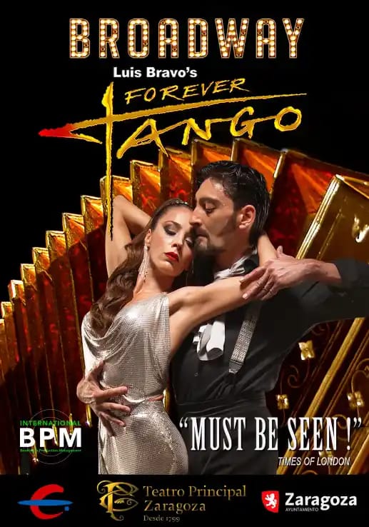 Aula magistral abierta de tango