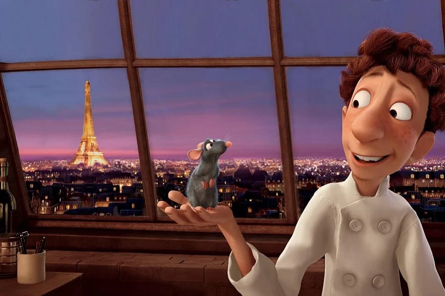 Proyección de Ratatouille