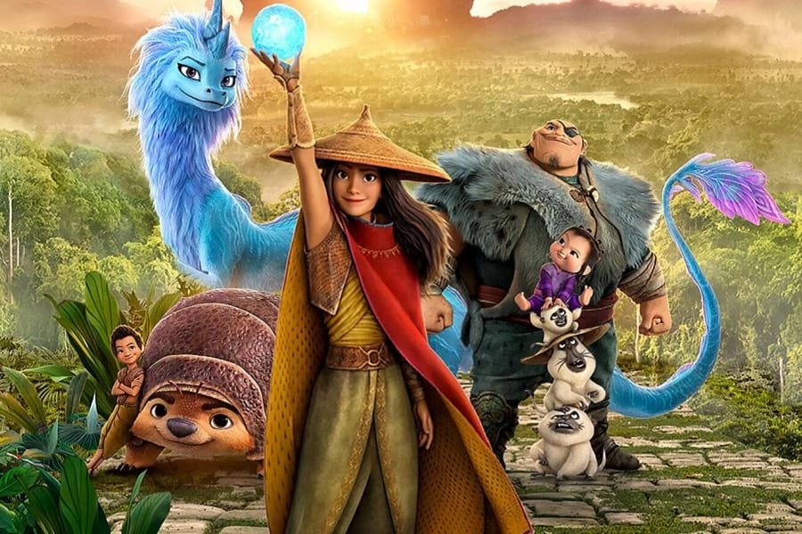 Raya y el último dragón