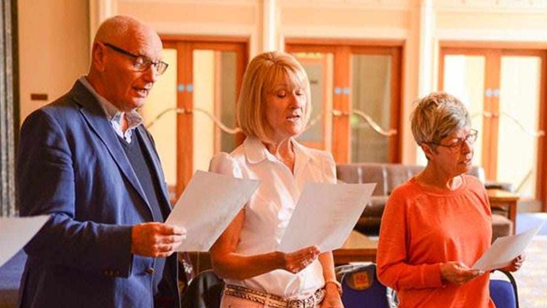 55+ Singing Workshop: Recharge