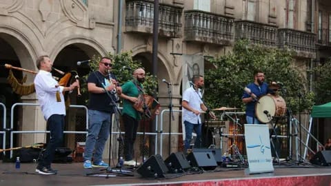 Os Viqueiras celebran sus 35 años