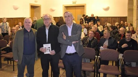 Presentación del libro 'Disfraces' de José Antonio Pérez Docampo