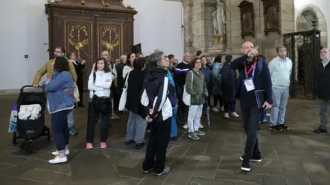 Noite do Patrimonio en Santiago de Compostela