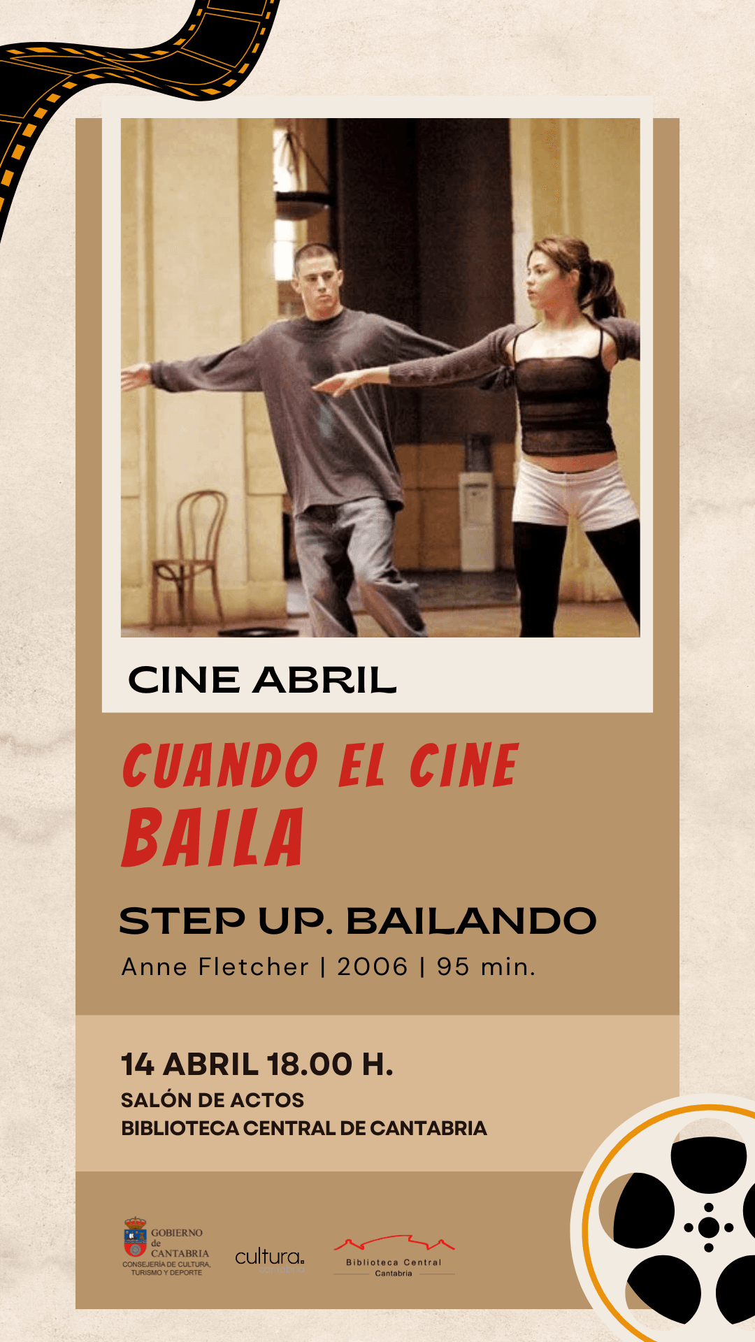 Cuando el cine baila: Step up. Bailando