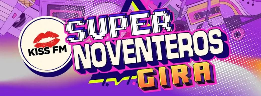 Supernoventeros by KISS FM