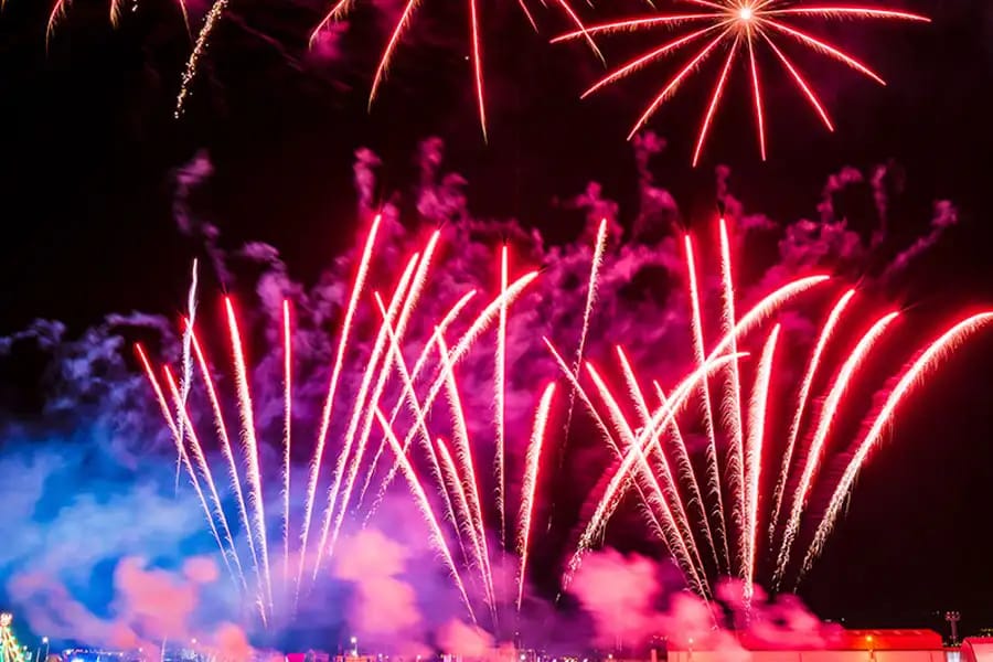 Pirotecnia Tamarit - 61º Concurso Internacional de Fuegos Artificiales de San Sebastián