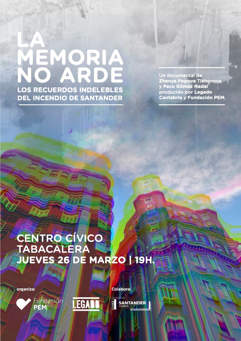 Proyección del documental 'La memoria no arde'