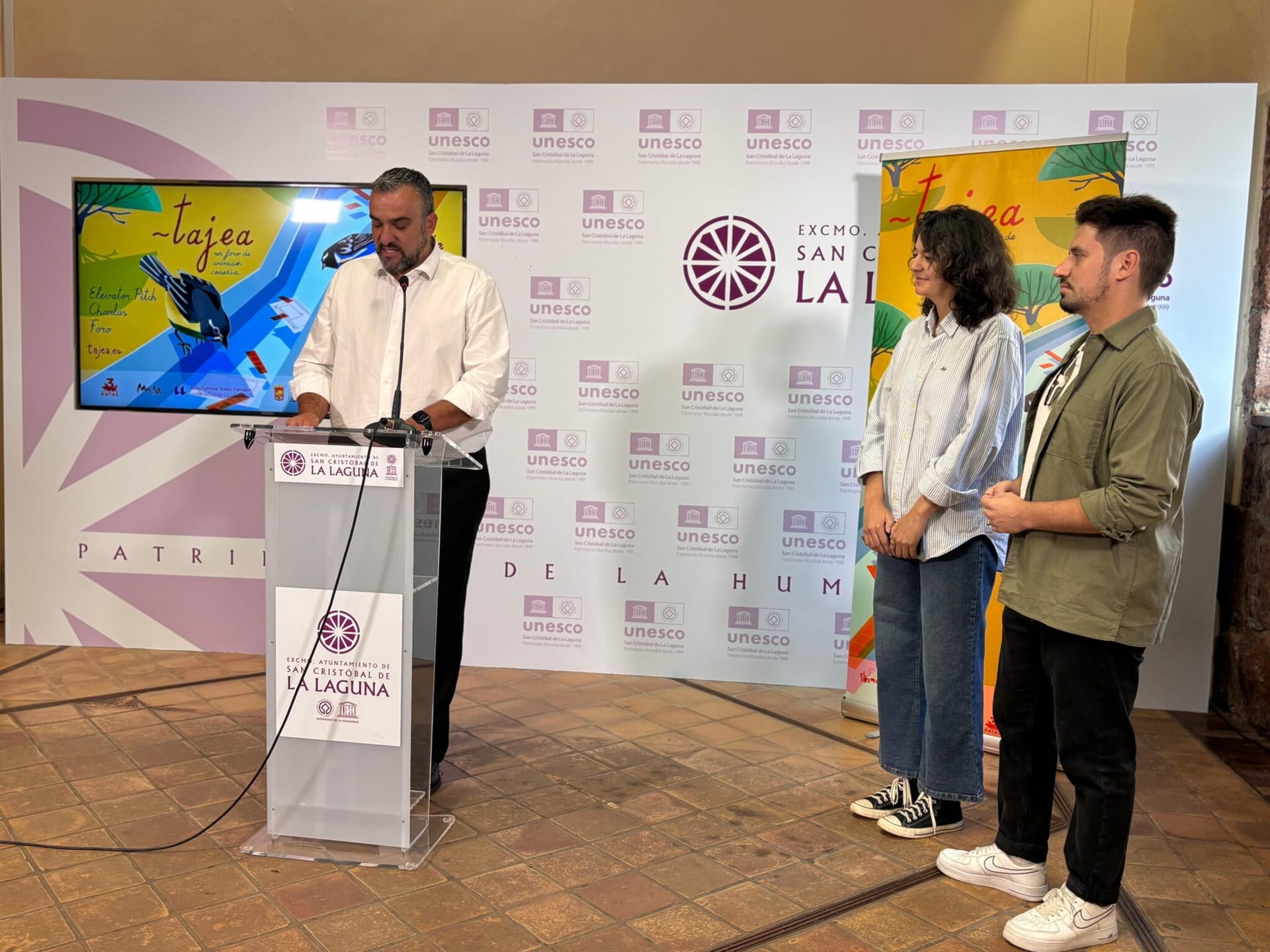 Tajea, un foro de animación canaria