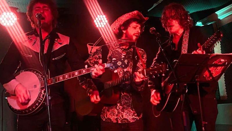 Concierto de The Freebillies en La Pecera