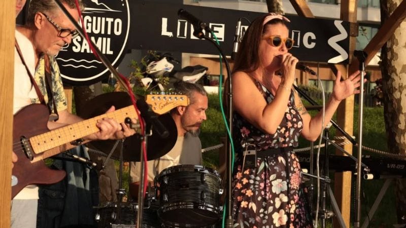 Concierto de The Tremenders