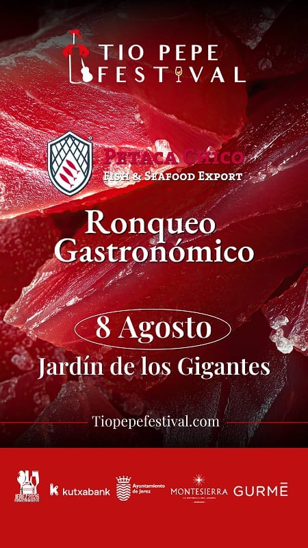 Tío Pepe Festival - Ronqueo Gastronómico