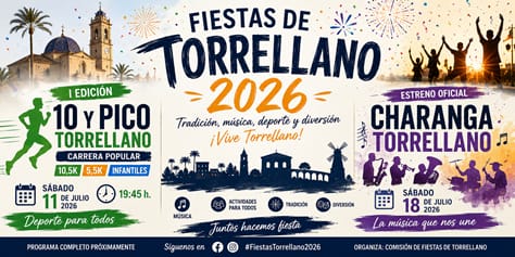 Fiestas de Verano de Torrellano Alto 2026