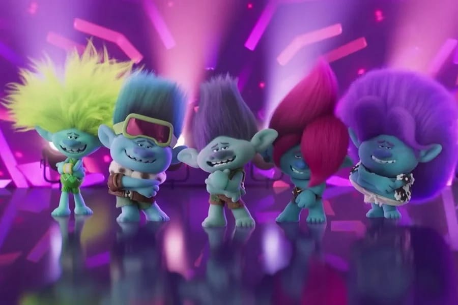 Proyección de Trolls 3