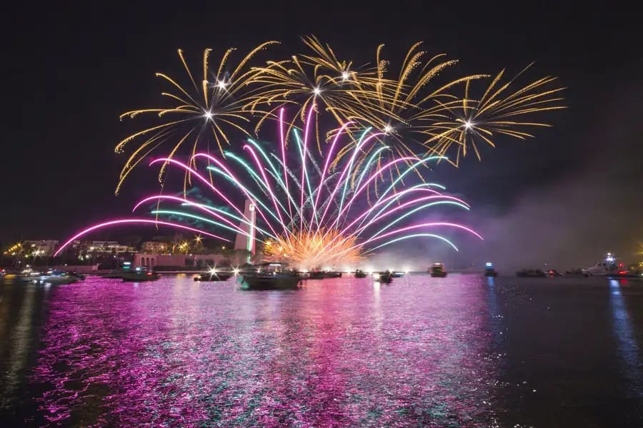 Gianni Vaccalluzzo - Concurso Internacional de Fuegos Artificiales