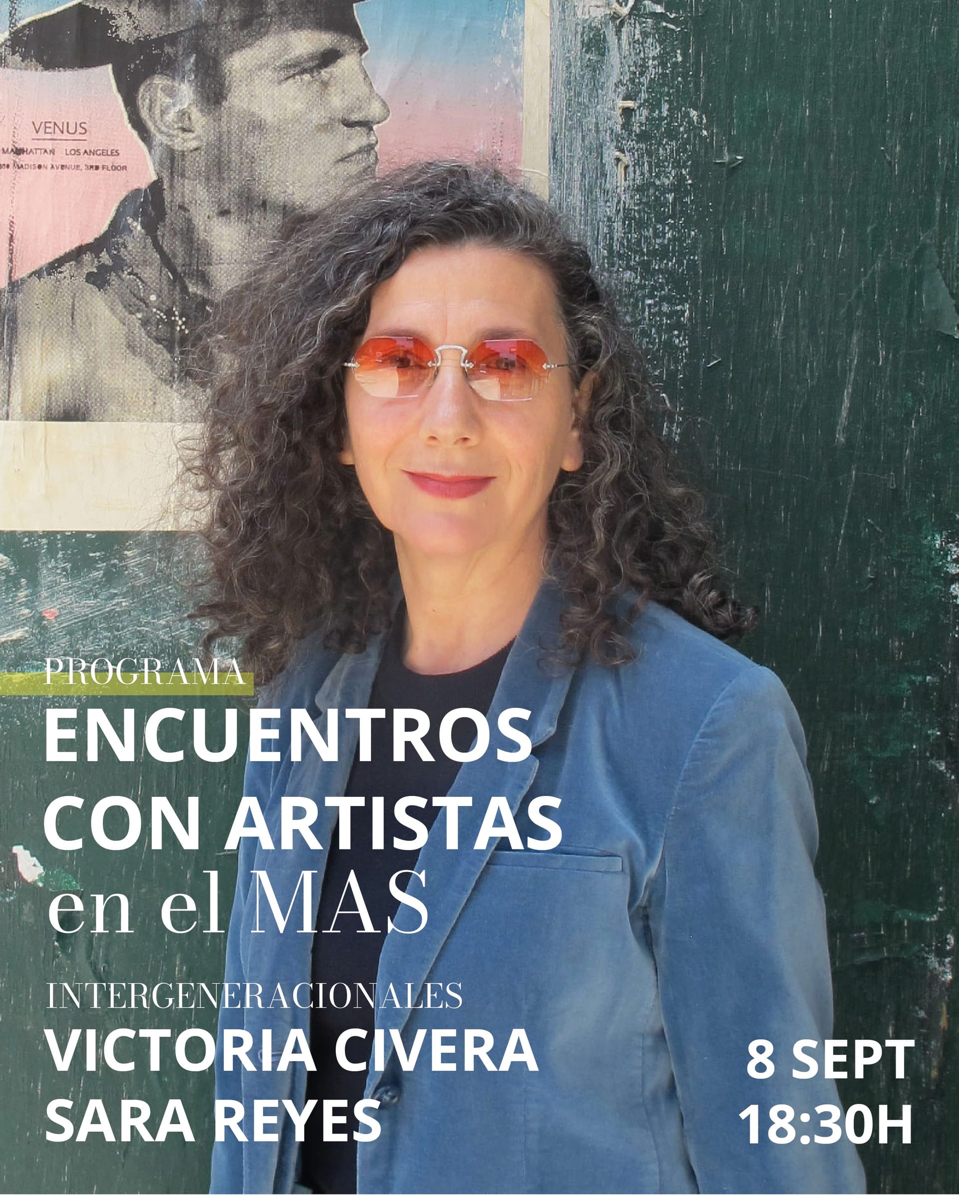 Victoria Civera y Sara Reyes reanudan el programa Encuentros con Artistas