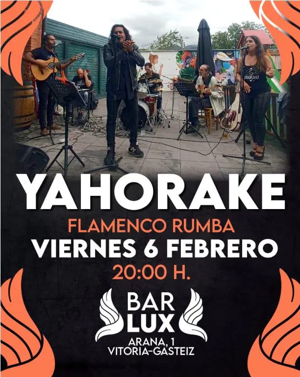 Concierto de Yahorake