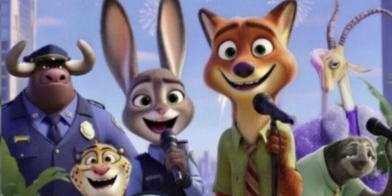 Zootrópolis, el musical