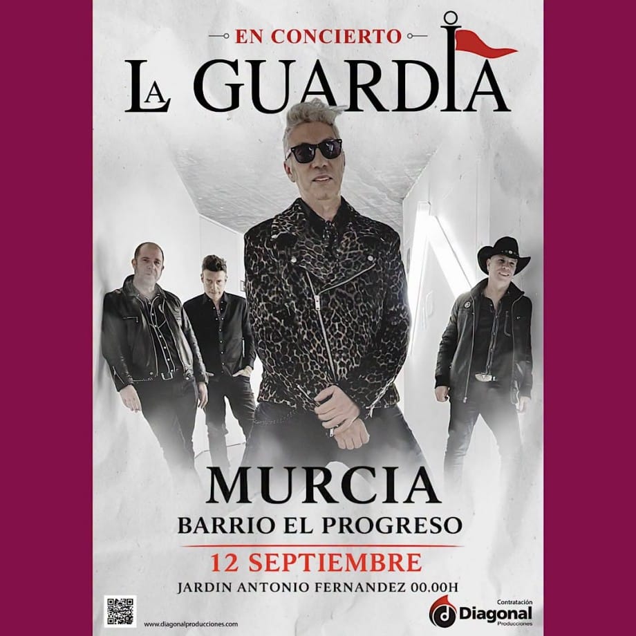 La Guardia en concierto