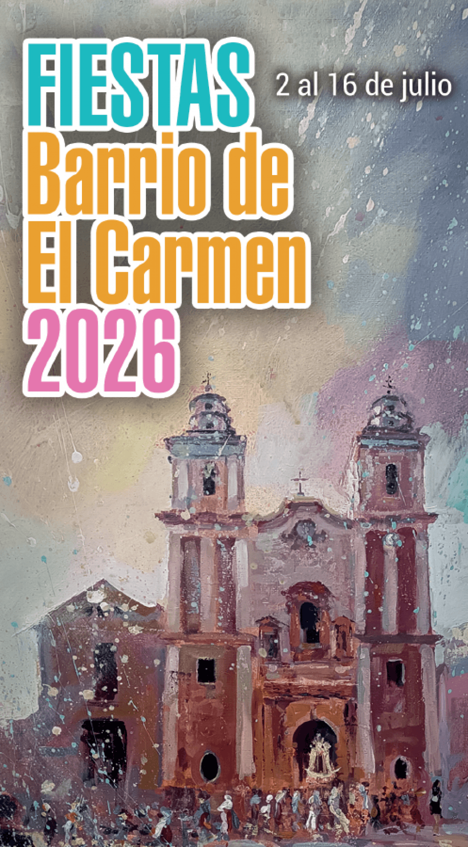 Fiestas Barrio de El Carmen: Verbena en El Carmen