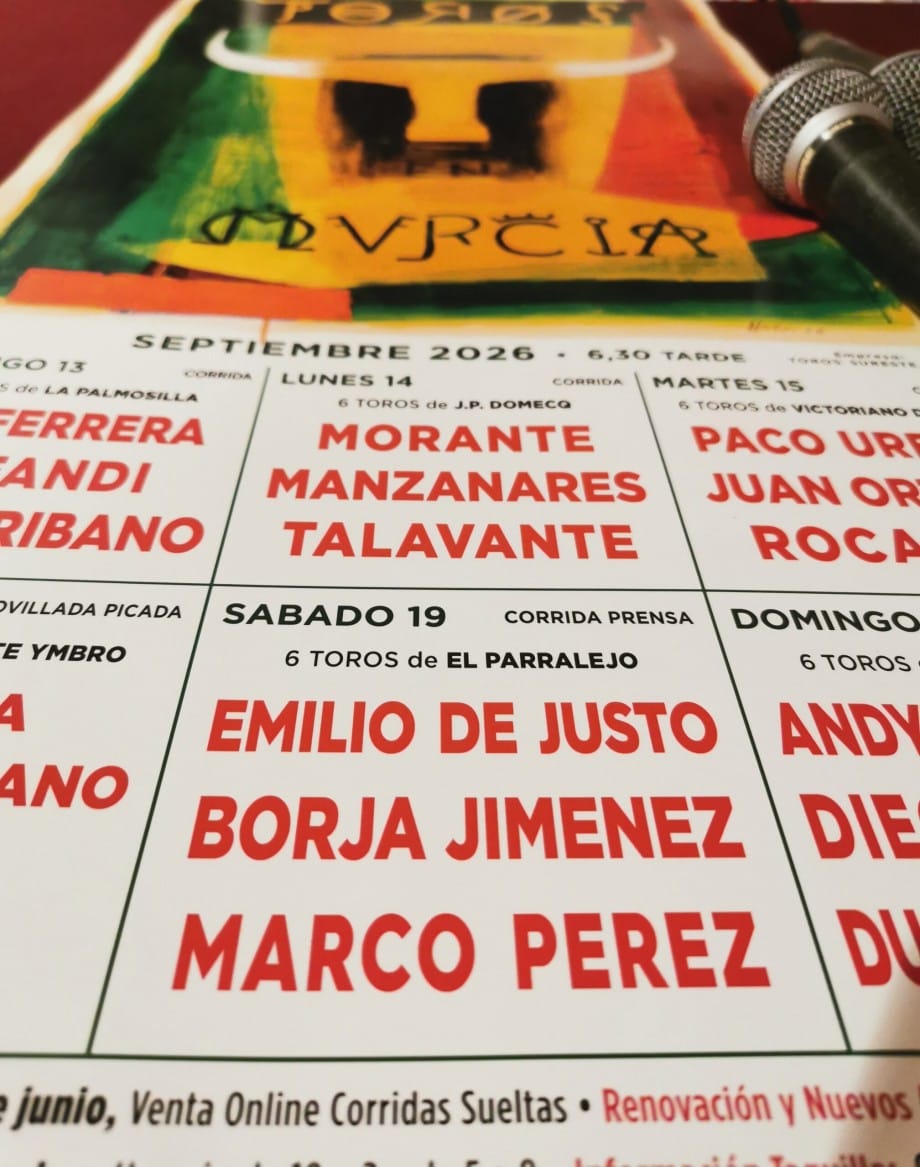 Ciclo Feria y Toros 2026. Entrega de los Premios Triunfadores 2026