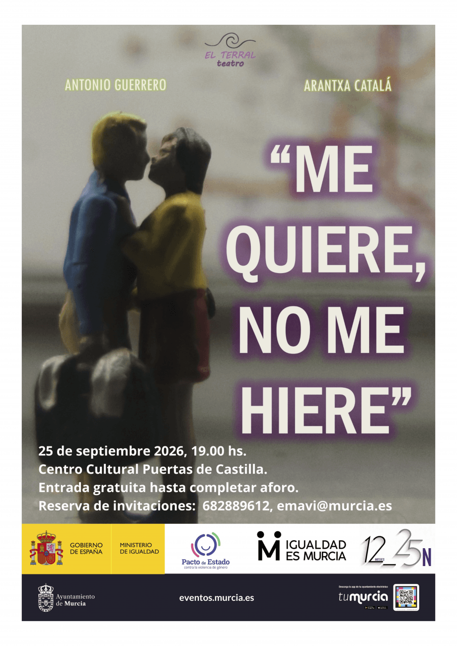 Me quiere, no me hiere