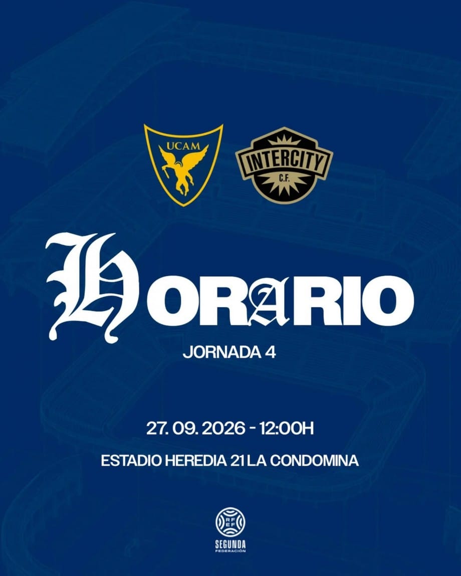 UCAM Murcia CF - CF Intercity
