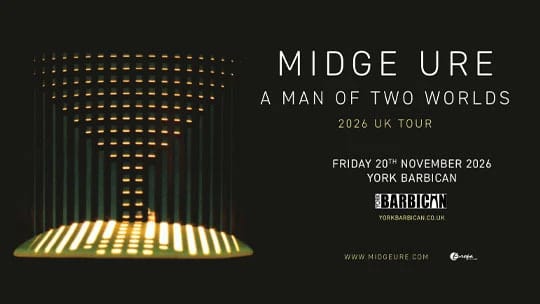 Midge Ure - A Man Of Two Worlds