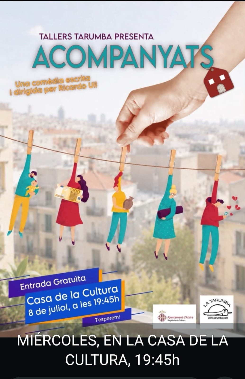 Tallers Tarumba presenta Acompanyats