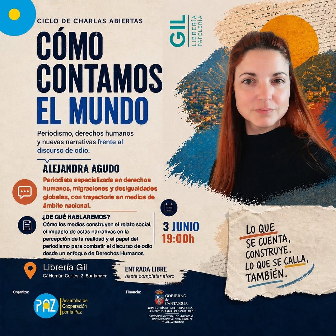 ¿Cómo contamos el mundo? Encuentro con Alejandra Agudo
