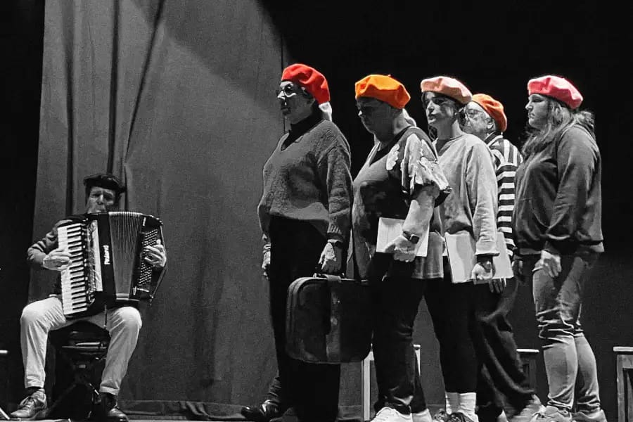 Con la maleta a cuestas