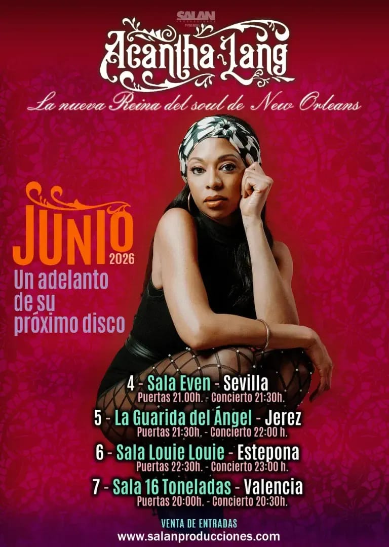 Acantha Lang en Sevilla