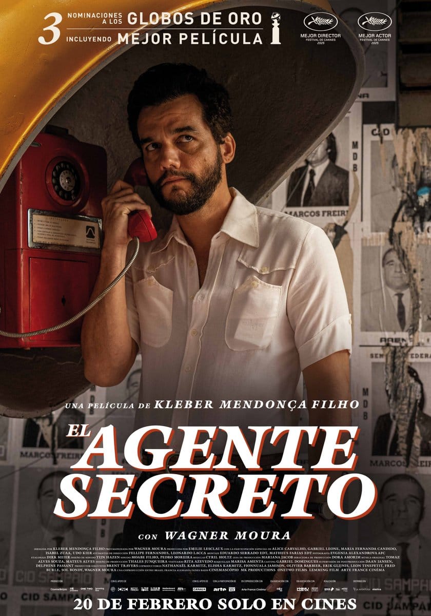 El agente secreto