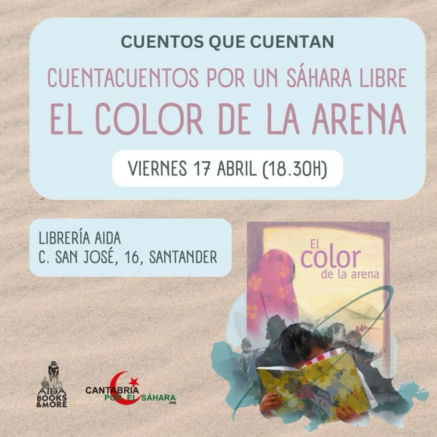 El color de la arena