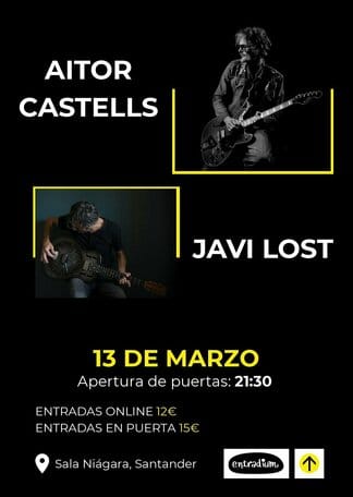 Aitor Castells y Javi Lost Band